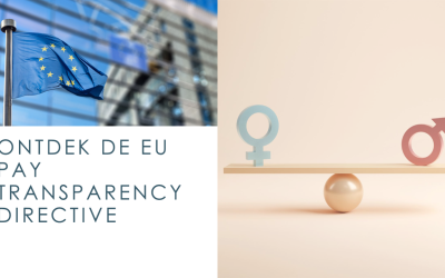 Ontdek de EU Pay Transparency Directive