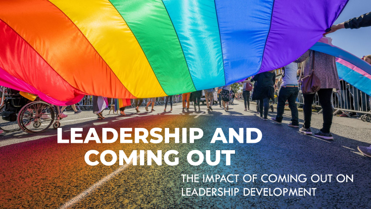 The impact of coming out on leadership development