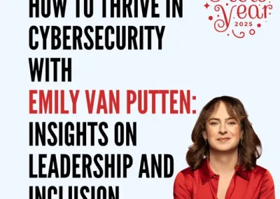 Featured Podcast: Thriving in Cybersecurity, Leadership, and Inclusion on the ‘From a Woman to a Leader’ Podcast